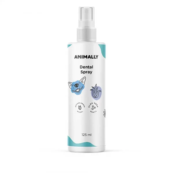Animally Dental Spray Fresh 125ml