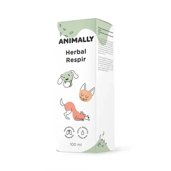 Animally Herbal Respir 100ml