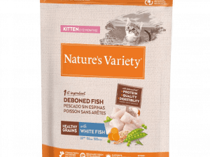 Natures Variety Healthy Grain Kitten Pescado Blanco 300g