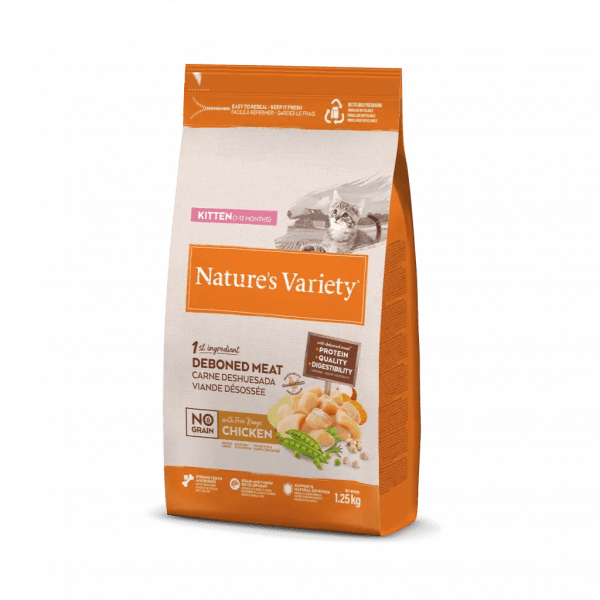 Natures Variety No Grain Kitten Pollo - Imagen 2