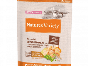 Natures Variety No Grain Kitten Pollo