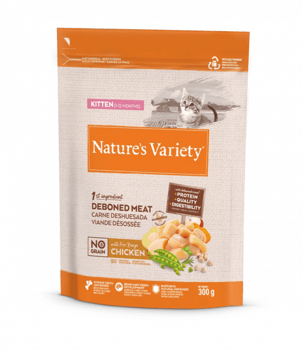 Natures Variety No Grain Kitten Pollo