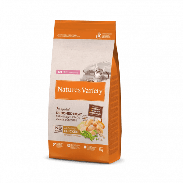 Natures Variety No Grain Kitten Pollo - Imagen 3
