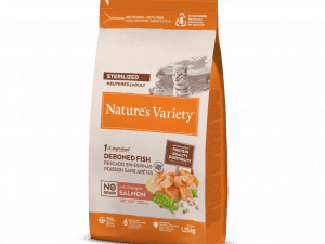 Natures Variety No Grain Sterilized Salmon