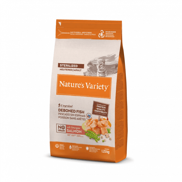 Natures Variety No Grain Sterilized Salmon