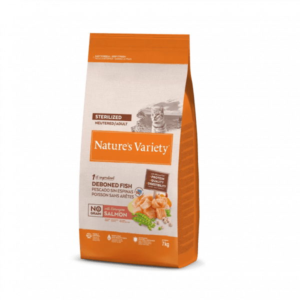 Natures Variety No Grain Sterilized Salmon - Imagen 2
