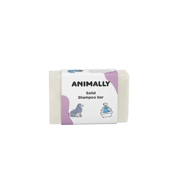 Animally Champu Solido Bar 100g