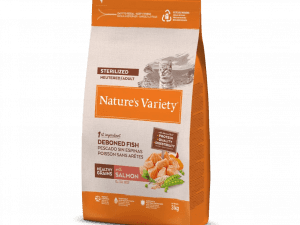 Natures Variety Healthy Grain Sterilized Salmon