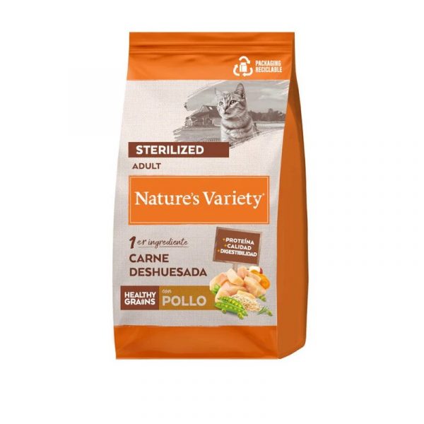 Natures Variety Healthy Grain Sterilized Pollo 1,25Kg