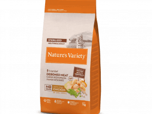 Natures Variety No Grain Sterilized Pollo 7Kg