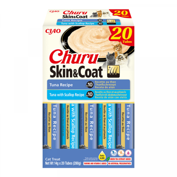Churu Skin & Coat Variedades 20ud.