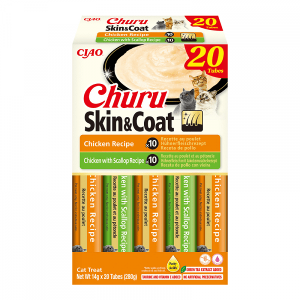 Churu Skin & Coat Variedades 20ud. - Imagen 2