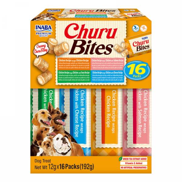 Churu Dog Bites Variedades 16ud