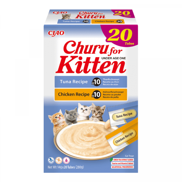 Churu Kitten Variedad 20ud.