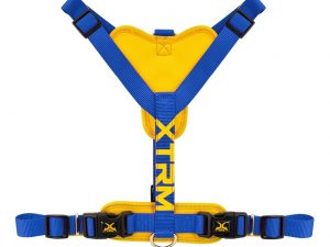 Arnés X-TRM Cronos Neón Flash Cobalto