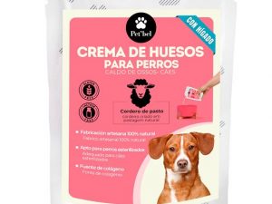 Crema Huesos de Cordero Petbel Perro 100ml