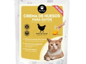 Crema de Huesos de Pollo para Gatos 100ml