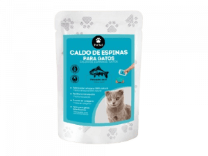 Caldo de Espinas de Pescado Petbel para Gatos 100ml