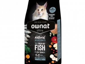 Ownat Ultra Mature Sterilizado Fish Gato