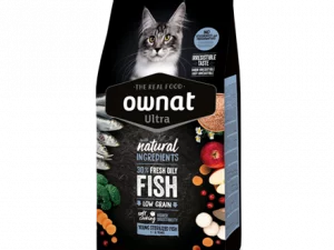 Ownat Ultra Young Sterilizado Fish Gato