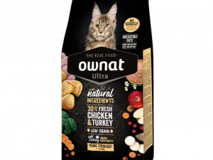 Ownat Ultra Young Sterilizado Gato
