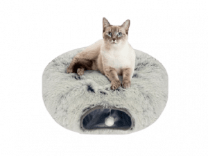 Cuna Donut Relax con Tunel 80x80x25cm