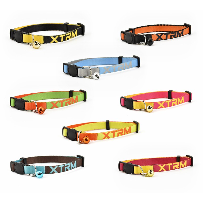 Collar Gato X-TRM Neon Flash 10mmx22-33cm