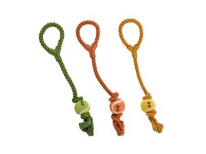 Cuerda Dental con Pelota y Asa 50cm