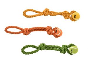 Cuerda Dental Nudo + 1 Pelota 45cm