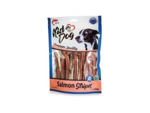 Kiddog Tiras de Salmon 250g