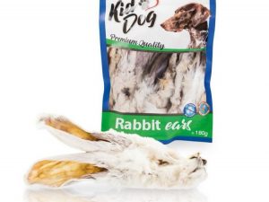 Kiddog Orejas de Conejo con Pelo 180g