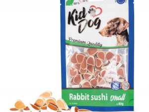 Kiddog Mini Sushi de Conejo 80g