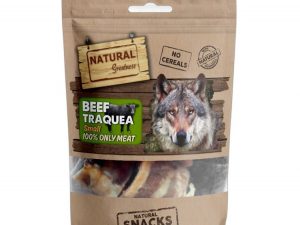 Snack Natural para Perros Pequeños - Tráquea de Ternera Natural Greatness (100g)