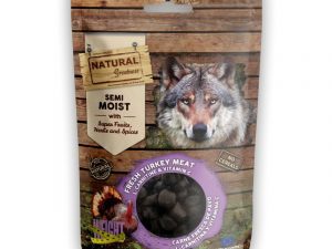 Natural Greatness Bit Semihúmedo de Pavo 150g