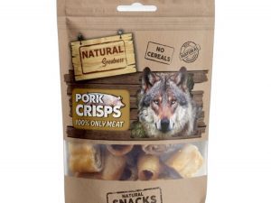 Snack Natural para Perros - Cortezas de Cerdo Natural Greatness (70g)