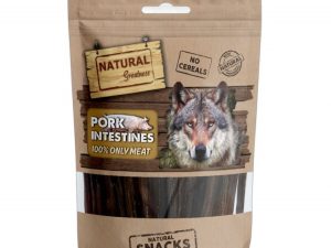 Snack Natural para Perros - Intestinos de Cerdo Natural Greatness (70g)