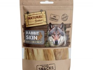 Snack Hipoalergénico para Perros - Piel de Conejo Natural Greatness (70g)