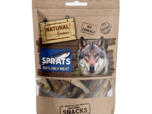 Snack Natural para Perros y Gatos - Espadines Deshidratados Natural Greatness (50g)