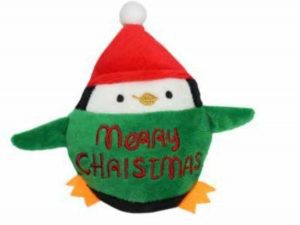 Peluche Natalini Natalizi Mini Pinguino