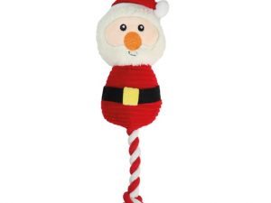 Peluche Natalizi con Corda Babbo Natal